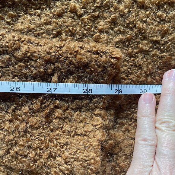 Kenneth Cole Sherpa Long Cardigan Sweater - Picture 6 of 8